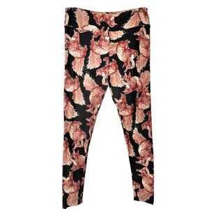 LuLaRoe Leggings Womens Tall & Curvy Black W/ Brown Squirrels Size 12-22 Soft